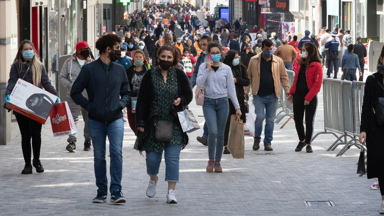 Belçika’da Kovid-19 vakalarındaki düşüş sürüyor