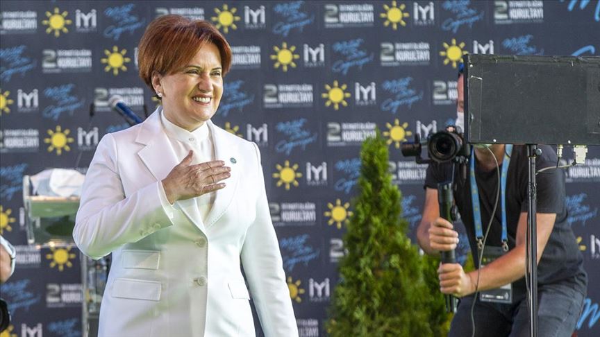 İYİ Parti Genel Başkanlığına Meral Akşener yeniden seçildi