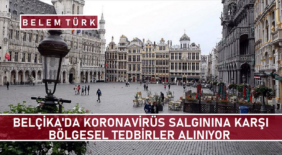 Belçika’da Kovid-19 salgınına karşı “bölgesel” yeni tedbirler alınıyor