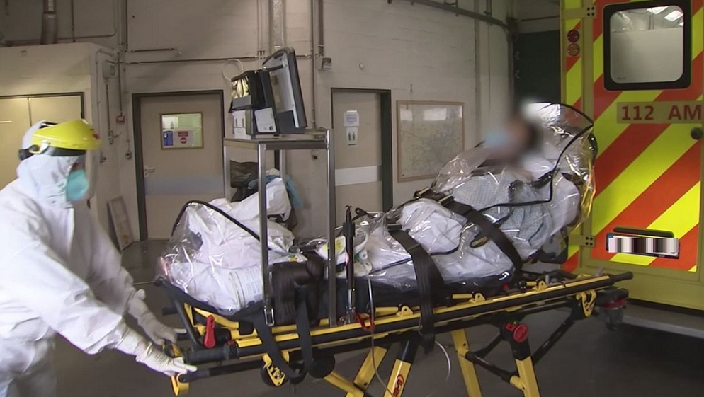 Belçika’da günlük Kovid-19 vaka sayısı 9 bine yaklaştı