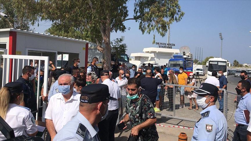 KKTC’de Kapalı Maraş bölgesinin bir kısmı halkın kullanımına açıldı