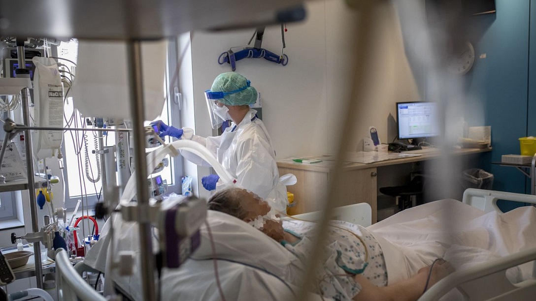 Belçika’da artış durmuyor hastanelerde doluluk oranı artıyor