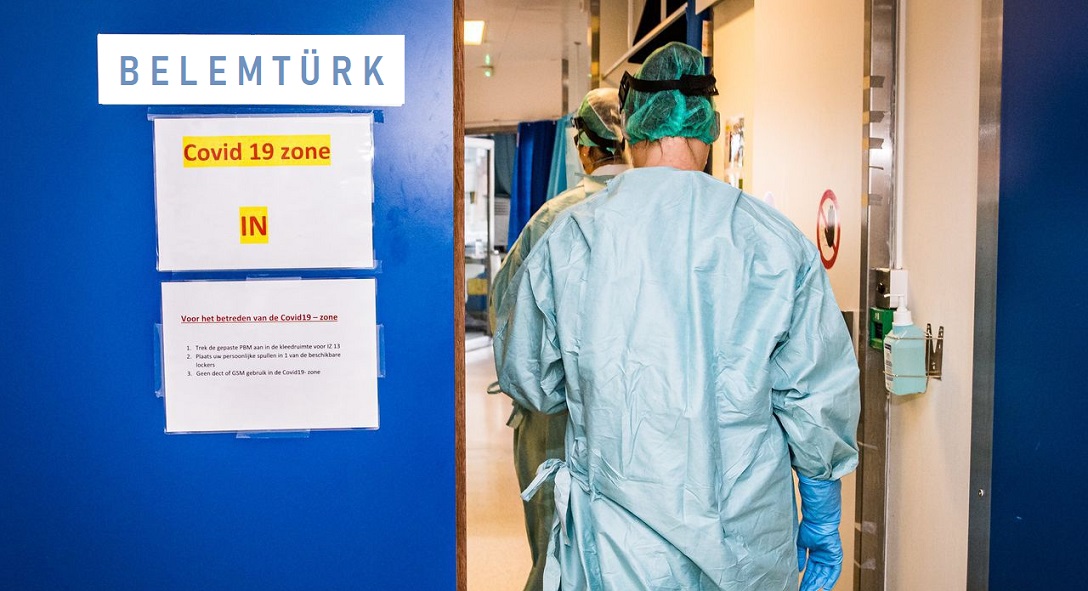 Belçika’da Kovid-19 vaka sayısı aylar sonra ilk kez düşüşte