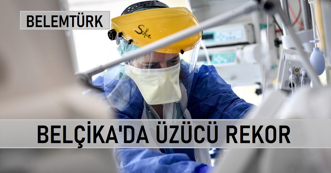 BELÇİKA’DA ÜZÜCÜ  REKOR…