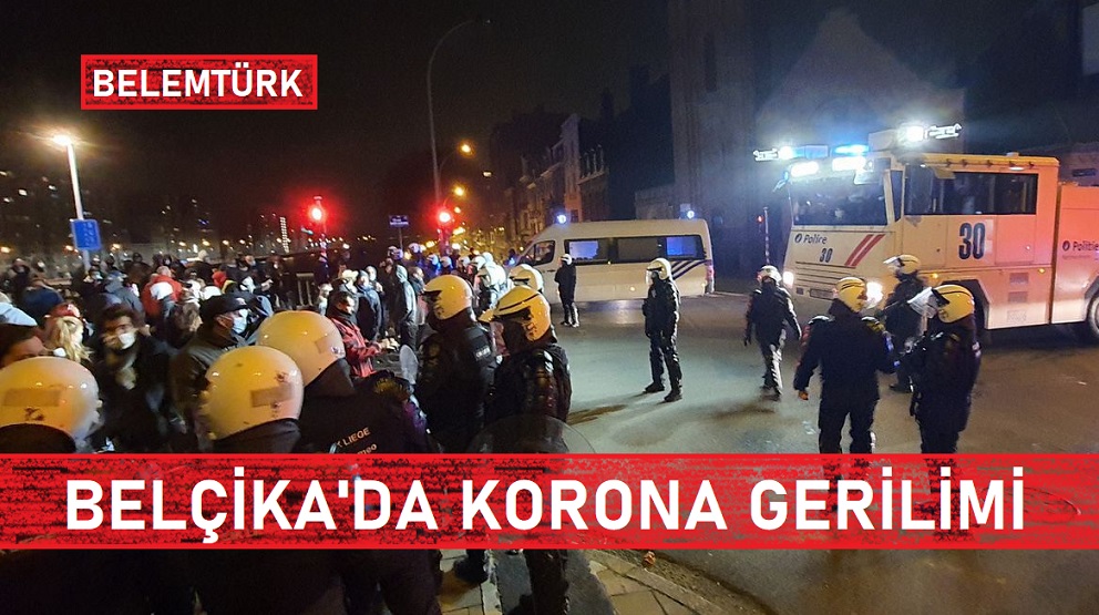 BELÇİKA’DA KORONA GERİLİMİ!