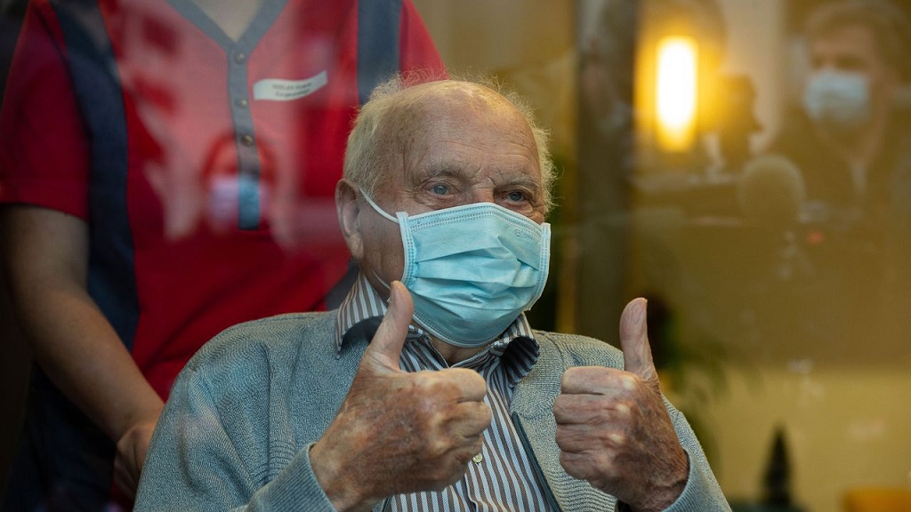 Belçika’da ilk korona aşısı yapılacak  kişi belli oldu.