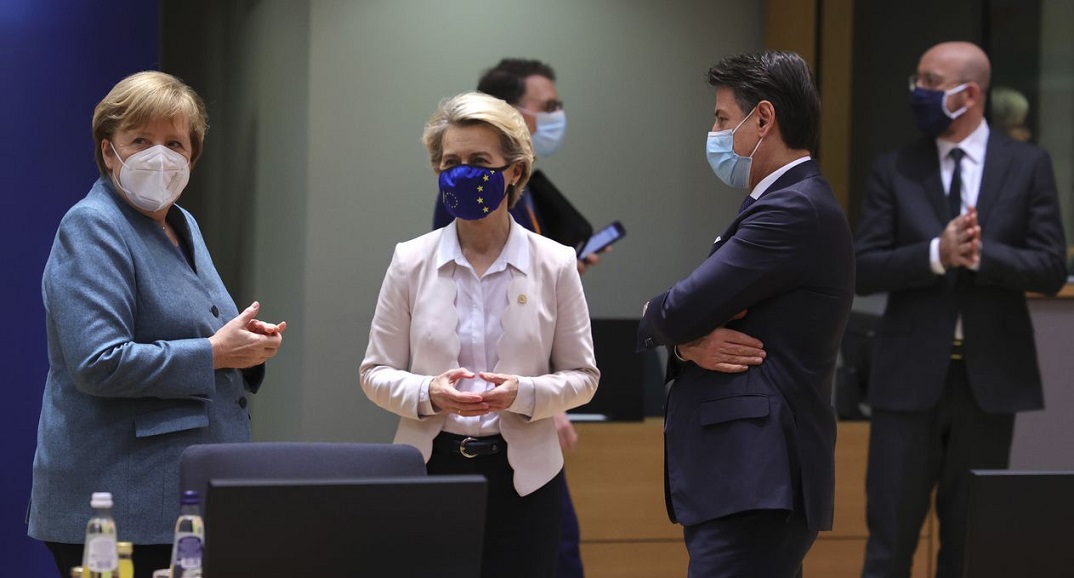 AB zirvesinde yaptırım kararı çıkmadı. Yunanistan eli boş döndü.