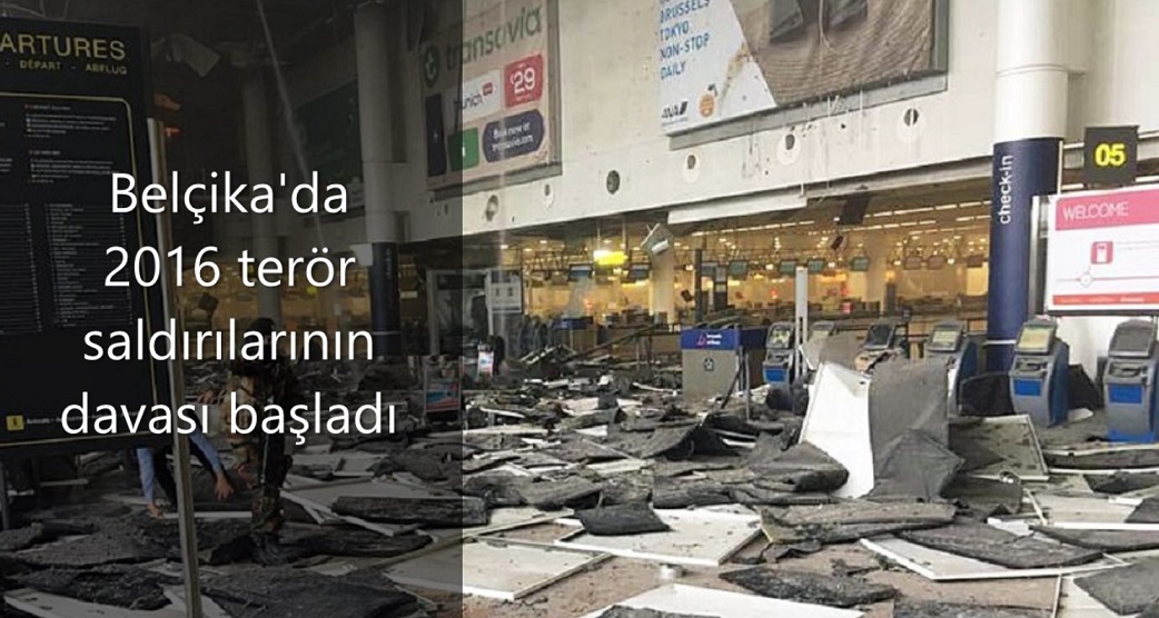 Belçika’da 2016  terör saldırılarının şüphelileri için yargı süreci başladı