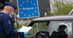 Belçika’ya dönecek tatilcileri  sıkı sınır kontrolleri bekliyor