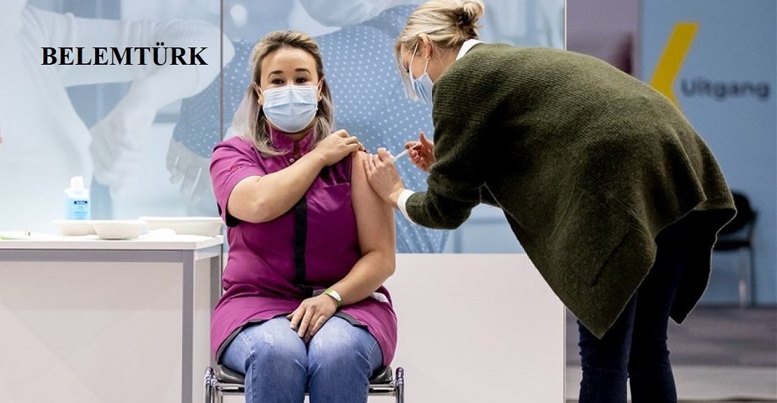 Belçika’da yavaş ilerlediği için eleştirilen aşılama kampanyası Hollanda’da bugün başladı.