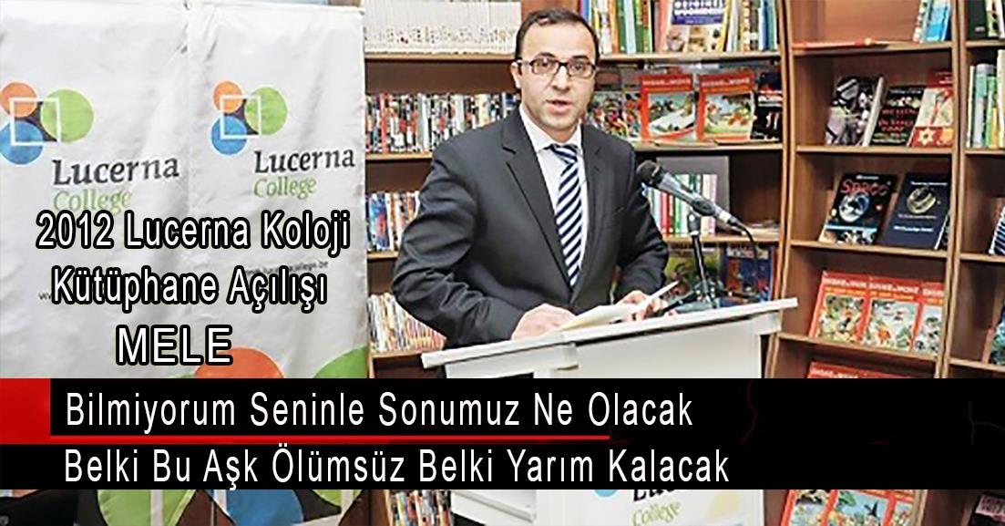 Veli Yüksel “Bilmiyorum seninle sonumuz ne olacak. Belki bu aşk ölümsüz belki yarım kalacak”