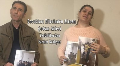 Çocukları elinden alınan Çoban ailesi Türk yetkililerden yardım istedi
