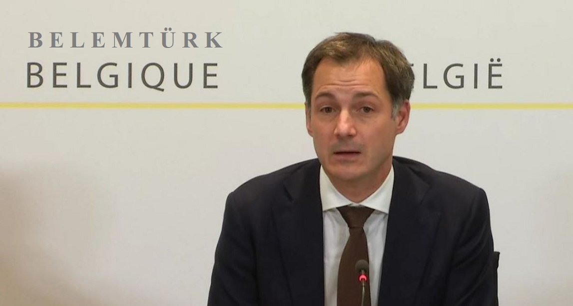 Belçika Başbakanı De Croo, “Özgürlüğümüzü hep birlikte geri alacağız”