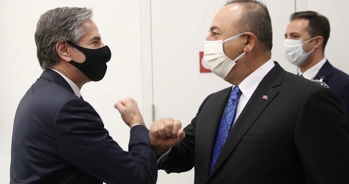 Brüksel’de Çavuşoğlu Blinken ile görüştü!