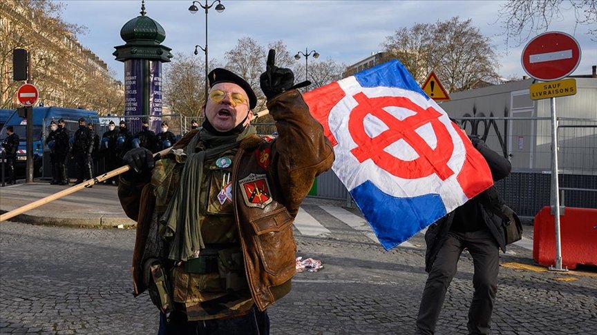 Fransa’da göçmen ve Müslüman karşıtı aşırı sağcı grup ‘Generation Identitaire’ feshedildi