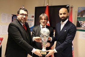 Anvers Başkonsolosluğu'nda yılın sporcusu ödülleri ikinci kez sahiplerini buldu