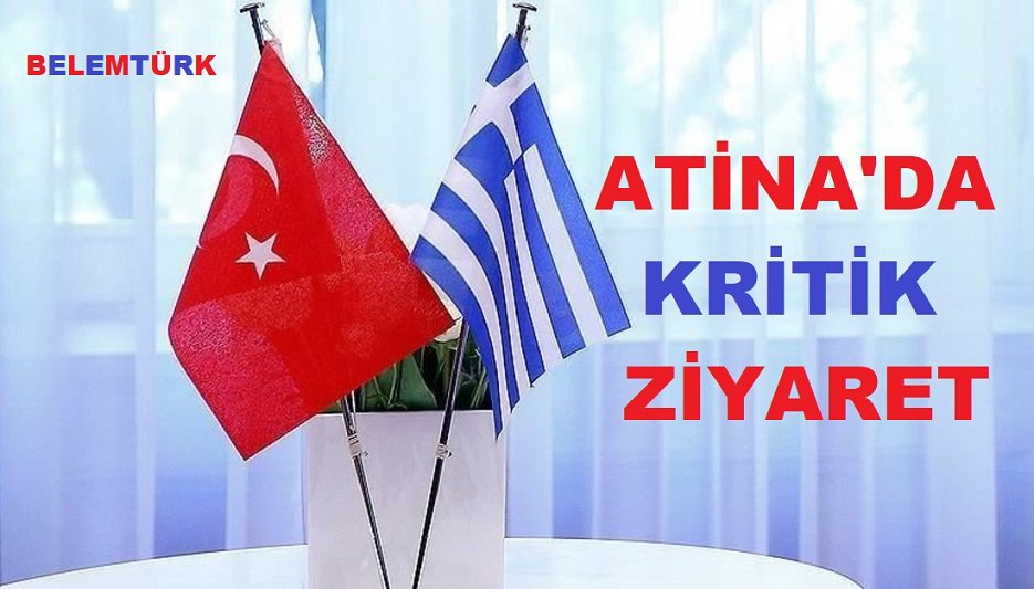 Atina’da kritik ziyaret