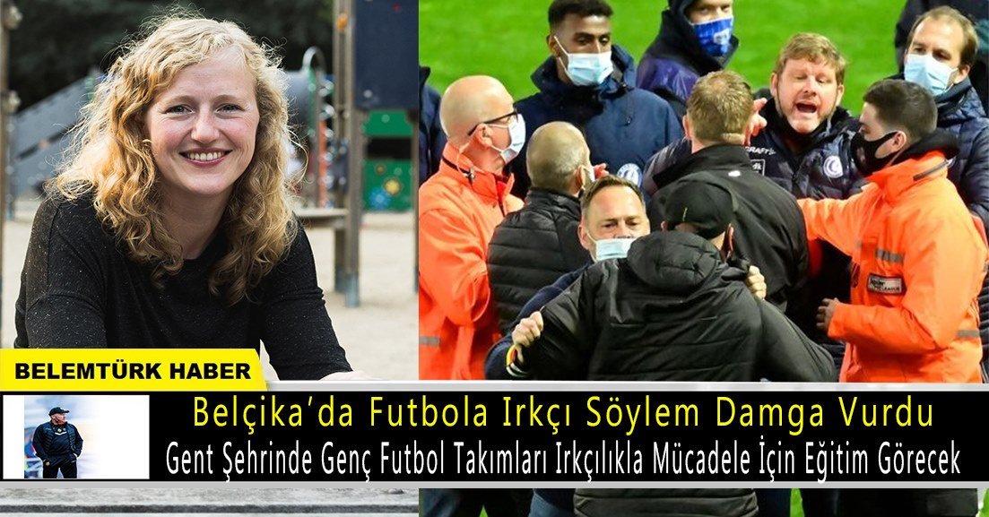 Belçika’da genç futbol takımları ırkçılıkla mücadele için eğitim görecek.