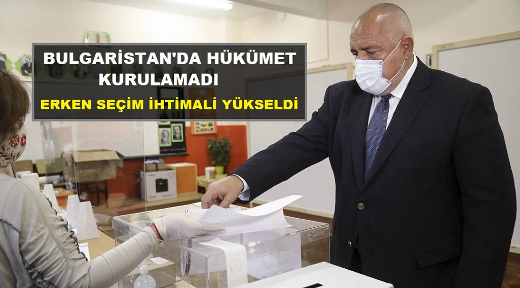 Bulgaristan’da hükümet kurulamayınca erken seçim ihtimali yükseldi.