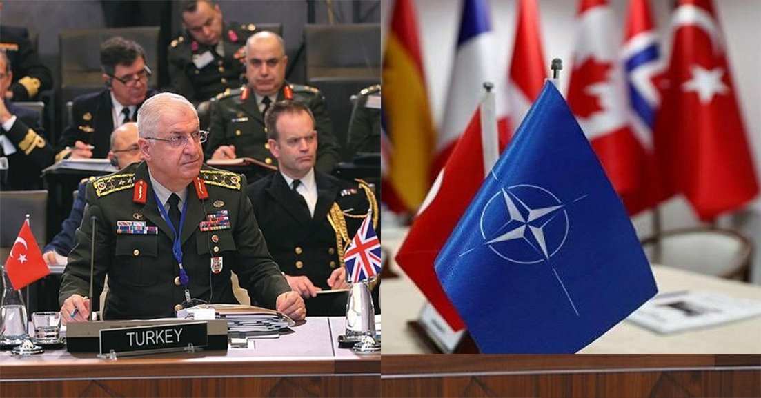 NATO ülkelerinin genelkurmay başkanları bir araya geldi