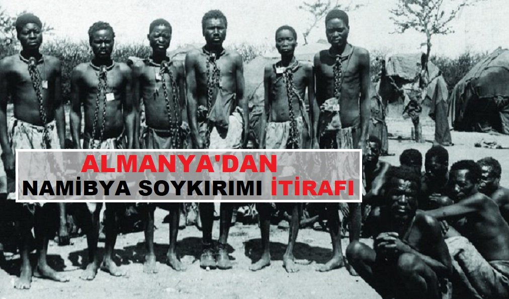 Almanya Namibya soykırımını itiraf ederek tazminatı kabul etti.