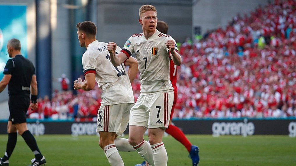 Belçika zorlandığı maçta Danimarka’yı yenmeyi başardı