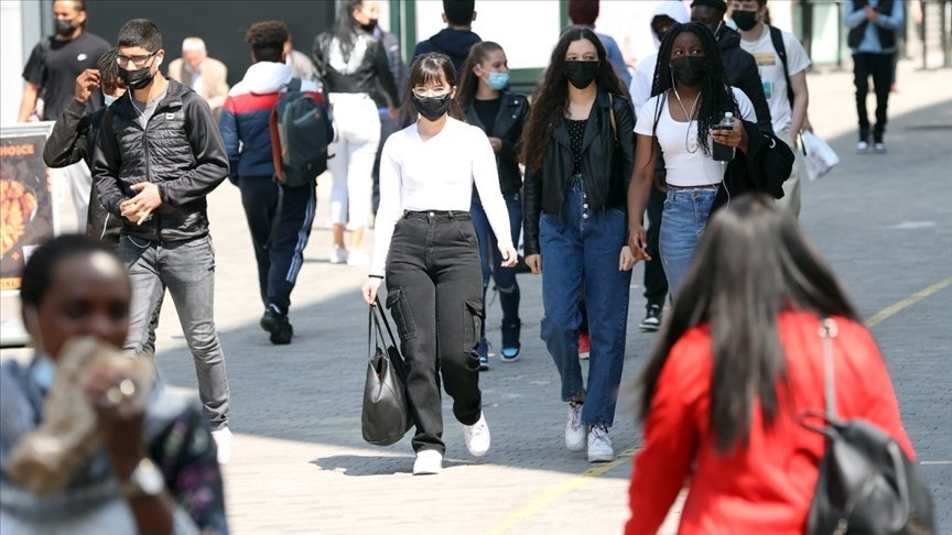 Belçika’da Kovid-19 vakaları 9 ayın en düşük seviyesinde