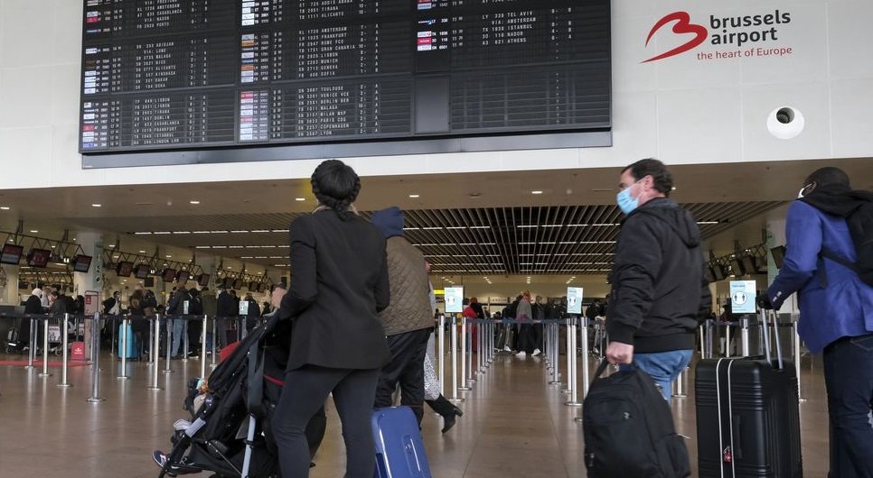 Belçika’da 24 ülkeye giriş yasağı yürürlüğe girdi