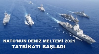 NATO’nun ‘Deniz Meltemi 2021’ tatbikatı başladı
