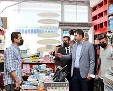 Çevre ve Şehircilik Bakanı Kurum, Yunak’ta incelemelerde bulundu.