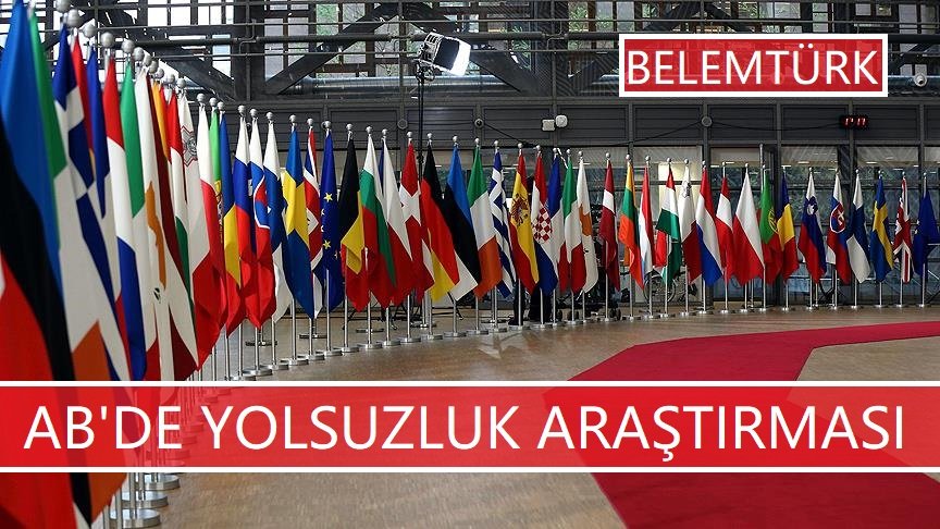 AB’de yolsuzluk araştırması