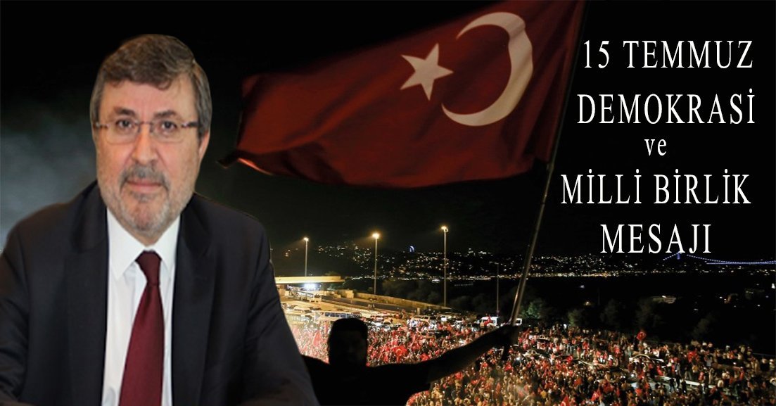 Ak Parti Brüksel AB Temsilcisi Ruhi Açıkgöz’den 15 Temmuz Demokrasi ve Milli Birlik Günü Mesajı