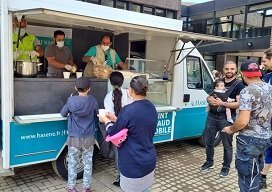 Belçika'daki afetzedelere Hasene Derneği'nden yardım eli