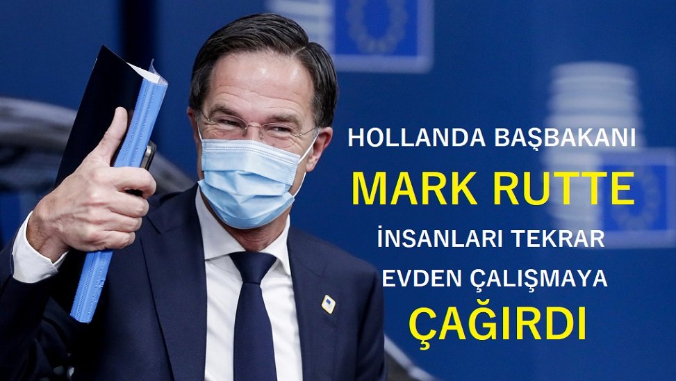 Hollanda’da artan vakaların ardından evden çalışmaya dönüş çağrısı