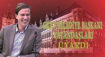 Gent Belediye Başkanı Mathias De Clercq, vatandaşları uyardı