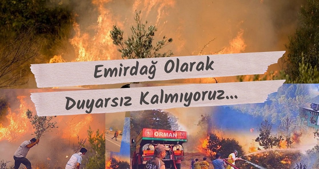 15. Emirdağ Gurbetçi Festivali orman yangınları nedeniyle iptal edildi.