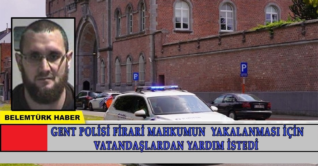 Belçika’nın Gent polisi vatandaşlardan yardım istedi.