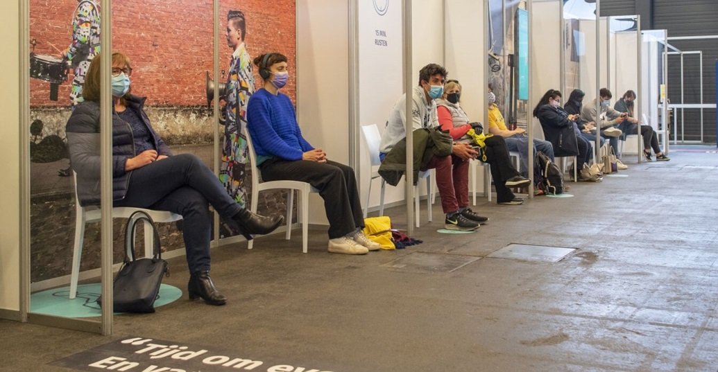 Belçika’nın Gent  Flanders Expo aşı merkezi kapanıyor!