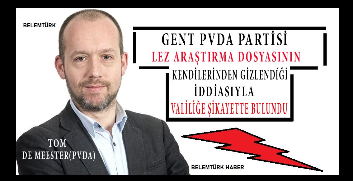 Gent PVDA partisi, LEZ-araştırma dosyasının kendilerinden gizlendiği iddiasıyla valiye şikayette bulundu.