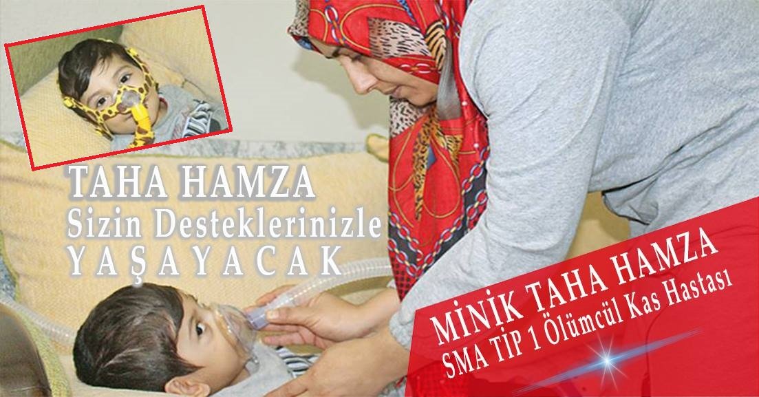 Belçika’da SMA hastası minik Taha Hamza için yardım kampanyası başlatıldı.