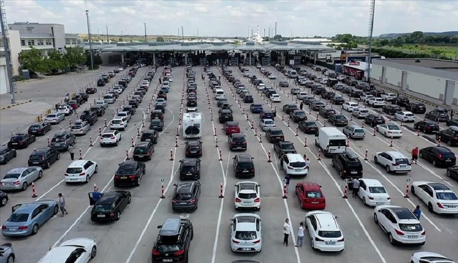 Bir buçuk milyondan fazla gurbetçi tatilini Türkiye’de geçirdi