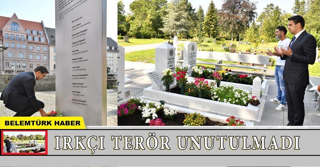 IRKÇI TERÖRÜN KURBANLARI UNUTULMADI