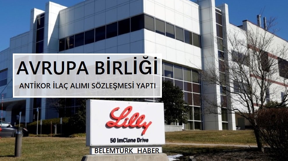 AB, Kovid-19’la mücadele için antikor ilacı alım sözleşmesi yaptı