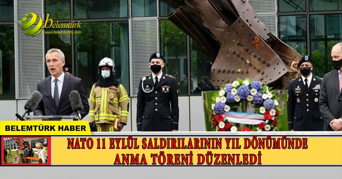 NATO’da 11 Eylül saldırılarının yıl dönümünde anma töreni düzenlendi