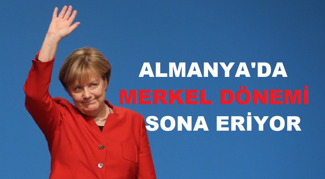 Almanya’da Merkel dönemi sona eriyor