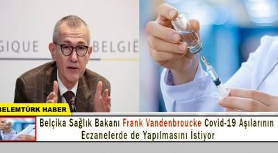 Belçika Sağlık Bakanı Covid-19 aşılarının eczanelerde de yapılmasını istiyor.