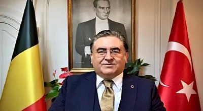 Büyükelçi Ulusoy “Yaşasın Cumhuriyetimiz, Yaşasın Belçika-Türkiye Dostluğu”
