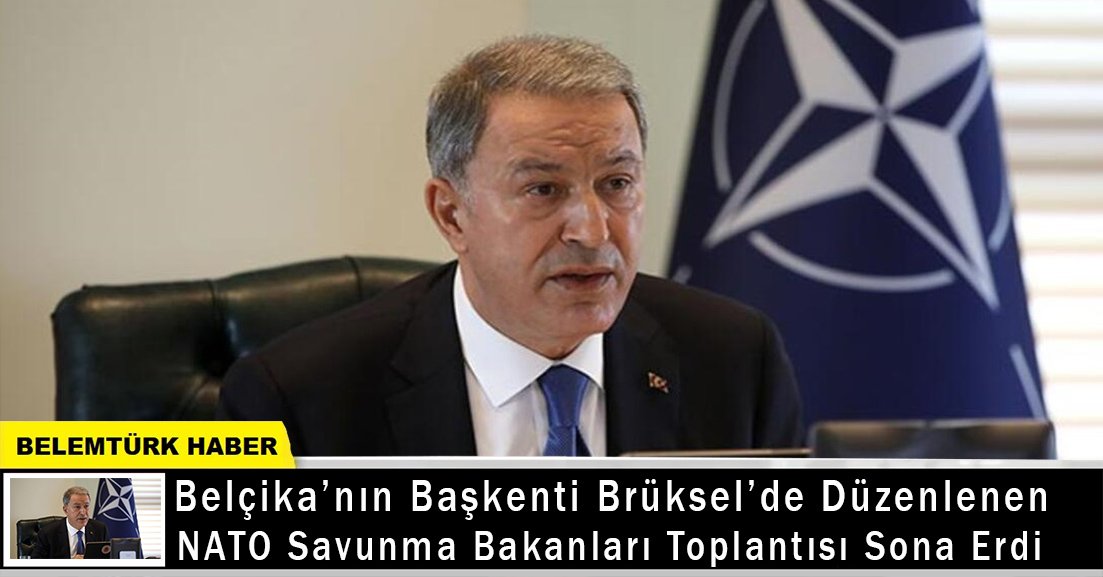 NATO Savunma Bakanları Toplantısı sona erdi