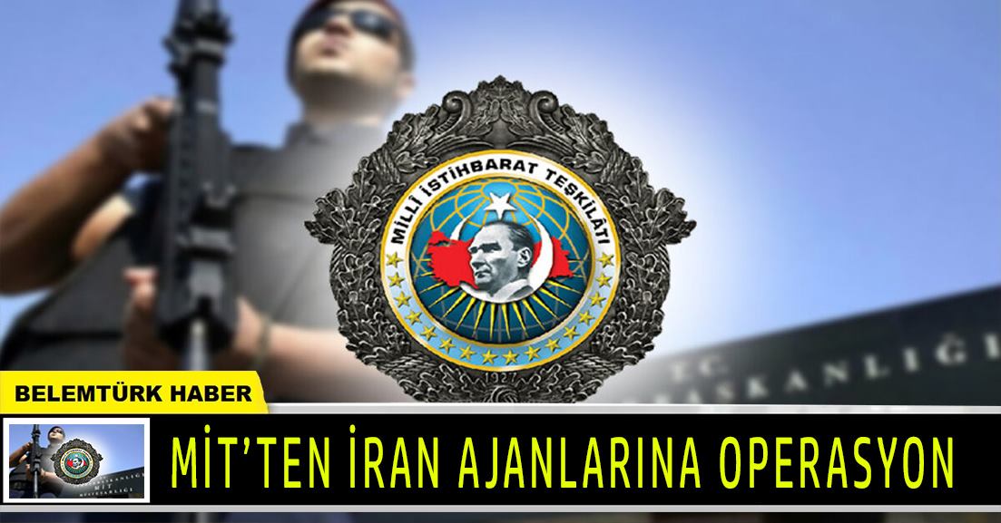 MİT İranlı eski bir askeri ülkelerine kaçırmak isteyen 2’si İran ajanı 8 kişiyi suç üstü yakaladı.