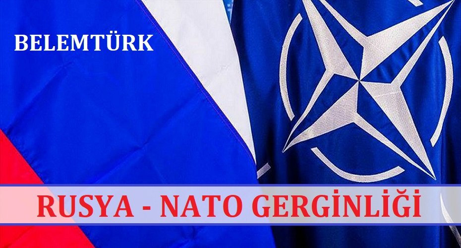Rusya’nın NATO ile ilişkilerini askıya alma kararı sonrası NATO binası mühürlendi.